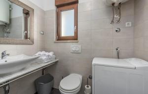 Ein Badezimmer in der Unterkunft Apartments Spinotti