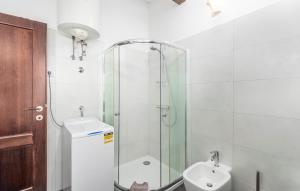 Ein Badezimmer in der Unterkunft Apartments Spinotti