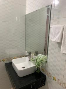 Phòng tắm tại hotel duclong2