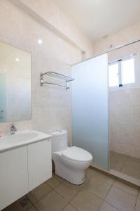 Koupelna v ubytování Square B&B + 37 fotografií