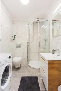 O baie la Apartamenty Świnoujście - Kwartał Róży Wiatrów II