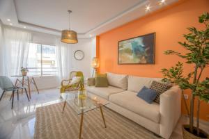 Zona d'estar a Stayhere Rabat - Agdal 1 - Comfort Residence