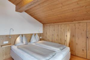 Postel nebo postele na pokoji v ubytování Apartmenthaus Jagdhof