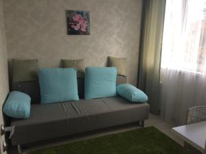 O zonă de relaxare la Apartment On Roz 41