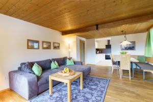 Posezení v ubytování Apartmenthaus Jagdhof