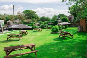 Κήπος έξω από το The Valley Hotel, Anglesey
