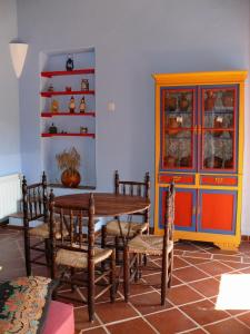 Posezení v ubytování Monte Do Adail Turismo Rural Casa De Campo