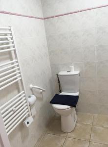 Koupelna v ubytování Le Mas des 3 Anes