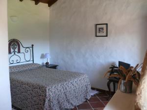 Postel nebo postele na pokoji v ubytování Monte Do Adail Turismo Rural Casa De Campo