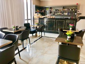 Saló o bar de Hotel Folen