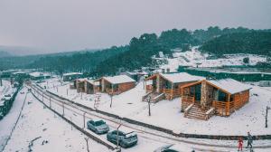 Sahil Kamp İstanbul Hotel v zimě