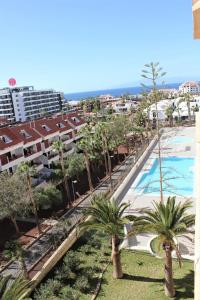 Fotografie z fotogalerie ubytování Superb seaview apartment in Playa de Las Americas v destinaci Playa de las Americas
