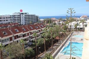 Fotografie z fotogalerie ubytování Superb seaview apartment in Playa de Las Americas v destinaci Playa de las Americas