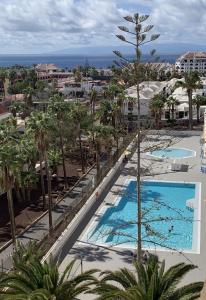Fotografie z fotogalerie ubytování Superb seaview apartment in Playa de Las Americas v destinaci Playa de las Americas