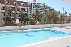 Fotografie z fotogalerie ubytování Superb seaview apartment in Playa de Las Americas v destinaci Playa de las Americas