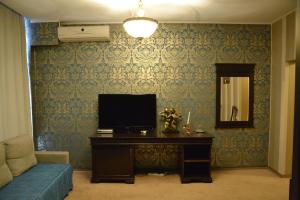 TV a/nebo společenská místnost v ubytování Hotel Condor