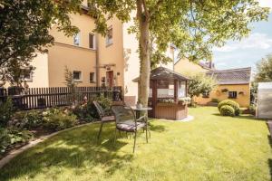 Zahrada ubytování Ferienwohnung Am Altstadtring