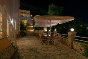 Balkón nebo terasa v ubytování Angelica Hotel