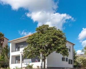 Budova, v ktorej sa apartmán nachádza