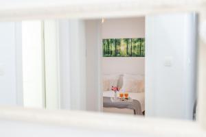 Posteľ alebo postele v izbe v ubytovaní Apartman Tragos