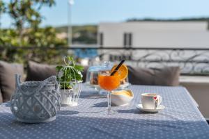 Nápoje v ubytovaní Apartman Tragos