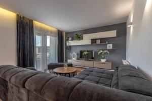 Posedenie v ubytovaní Apartman Tragos