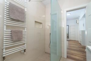 Kúpeľňa v ubytovaní Apartman Tragos