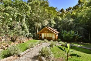 En have udenfor Villa Italia hospedagem