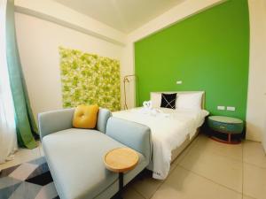 Letto o letti in una camera di 3Kiss Homestay