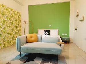 Area soggiorno di 3Kiss Homestay