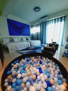 Letto o letti in una camera di 3Kiss Homestay