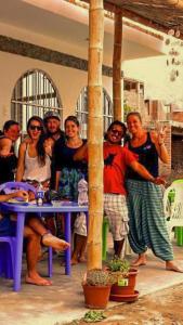 Gestir sem dvelja á Nanasqa Hostel en Nasca / Nazca