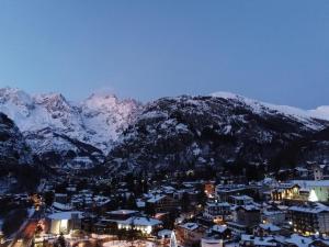 山景或在酒店看到的山景
