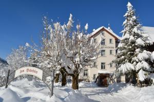 Hotel Restaurant Belvedere v zimě