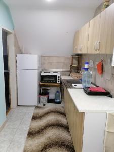 Eldhús eða eldhúskrókur á Vila NATAŠA