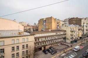 Photo de la galerie de l'établissement Idea Design Apart-Hotel Chykalenka, à Kiev