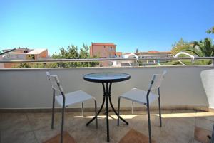 Balkón nebo terasa v ubytování Apartment Martina Tučepi
