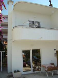 Balkón nebo terasa v ubytování Apartment Martina Tučepi
