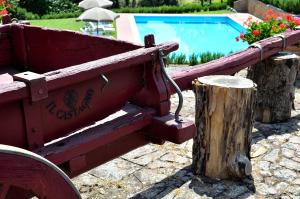 Bazén v ubytování Casa Vacanze "L'Aione" nebo v jeho okolí