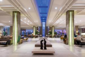 Posezení v ubytování Hotel Riu Palace Tikida Taghazout - All Inclusive