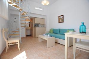 Cucina o angolo cottura di Aigaio Studios tinos