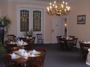 Restaurace v ubytování Hotel-Pension Rheingold am Kurfürstendamm