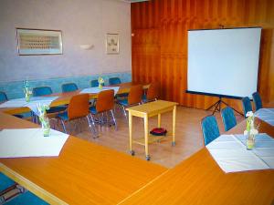 Konferenční prostory v ubytování Meister BÄR HOTEL Wettiner Hof