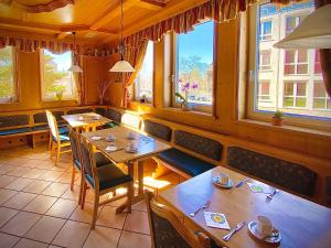 Restaurace v ubytování Meister BÄR HOTEL Wettiner Hof