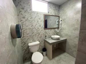 Bathroom sa NCG SUITE Centro