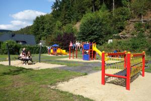 Herní místnost nebo prostor pro děti v ubytování 4 Sterne Ferienwohnung Sorbitztal