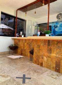TV a/nebo společenská místnost v ubytování Hotel Santa Fe Los Cabos by Villa Group