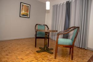 Posezení v ubytování Hotel Posada Tierra Blanca