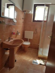 Kúpeľňa v ubytovaní Apartment Ute + 12 fotografií