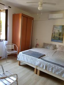 Posteľ alebo postele v izbe v ubytovaní Apartment Ute